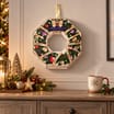 Velvet Rich Hot Chocolate Wreath 160g
