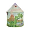 Liberty House Toys Kids Dinosaur Play Tent and Play Mat Set