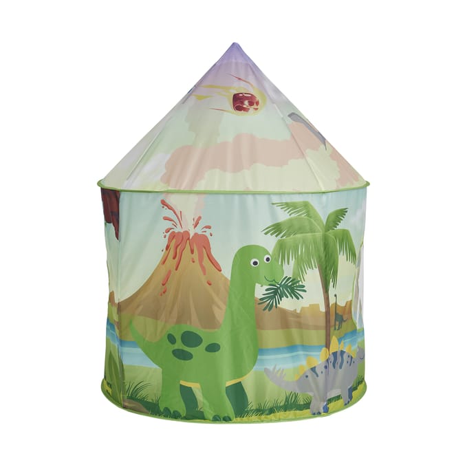 Liberty House Toys Kids Dinosaur Play Tent and Play Mat Set