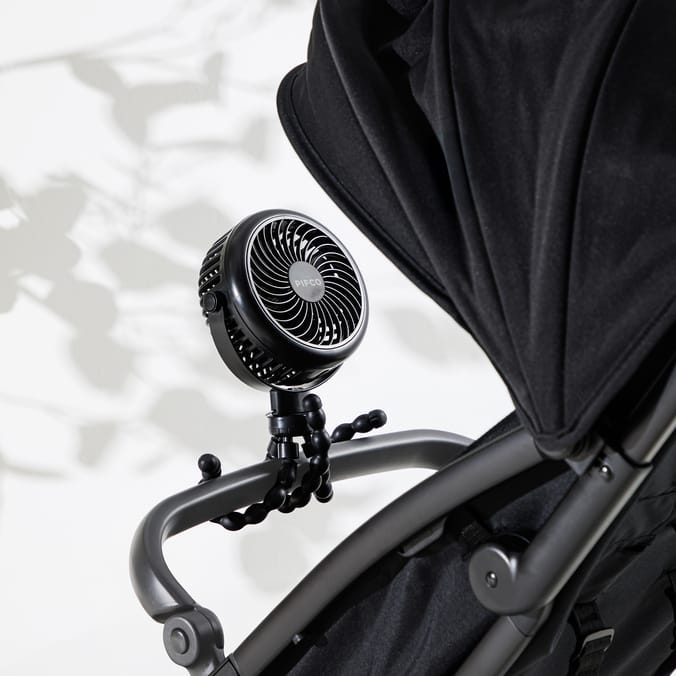 Pifco Flexi Grip Fan 4.5W - Black