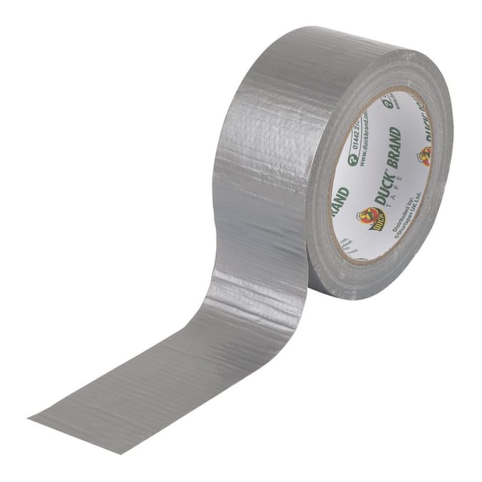 Duck Tape Original Silver 50mm x 25m