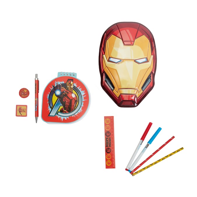 Iron Man Bumper Stationery Tin