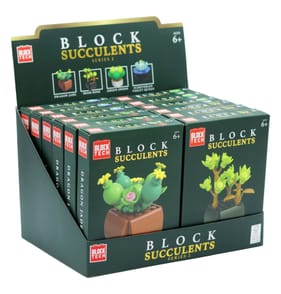 Block Tech Block Succulents - Series 2