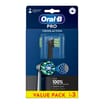 Oral-B Pro Cross Action Toothbrush Heads Refill 3 Pack
