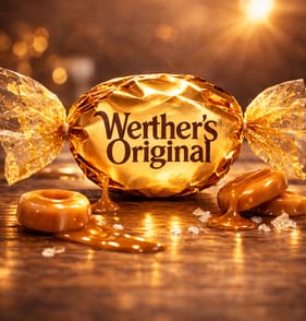Werther's Original Tin with 2x135g Bags