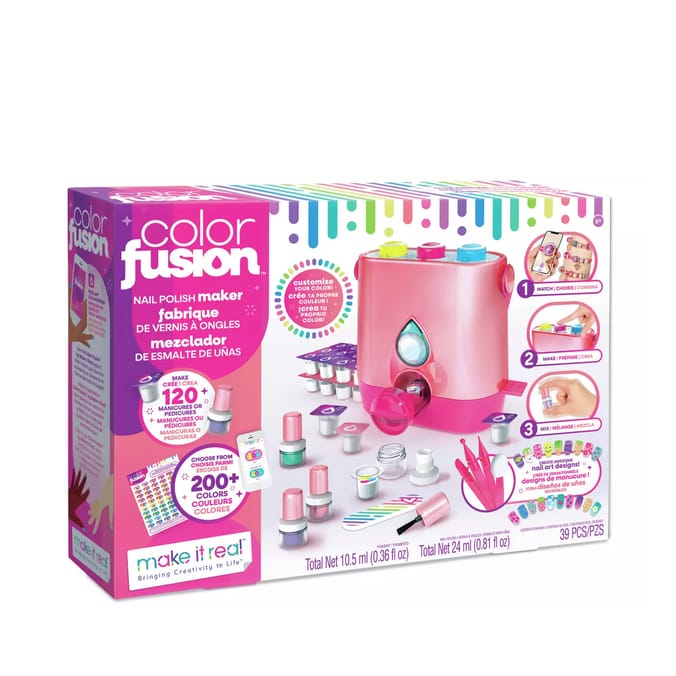 Make It Real Colour Fusion Nail Polish Maker
