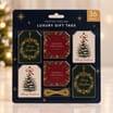 Festive Feeling Luxury Gift Tags 36 Pack