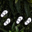 Firefly LED Solar Lights 4 Pack - Flip Flop