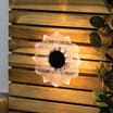 Firefly Solar Light Co 2in1 Wall/Stake Flower Solar Light