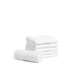 Home Collections White 6 Luxury Face Cloths