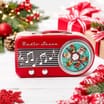 Santa Radio Biscuit Tin 200g
