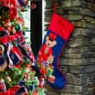 The Lifestyle Edit Timeless Christmas Bear Stocking