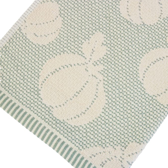 The Lifestyle Edit Harvest Pumpkin Hand Towel