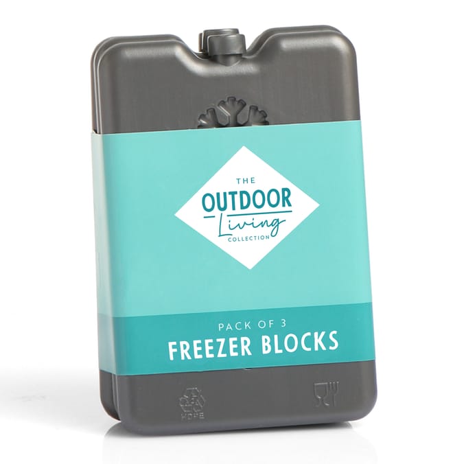 The Outdoor Living Collection Freezer Block 200ml 3 Pack