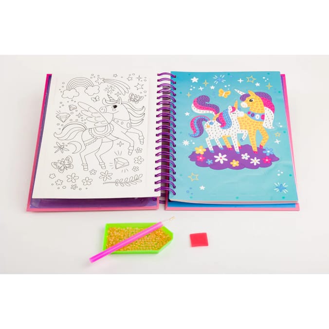 I Love Pearls Unicorns Book