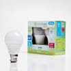 E-Luminate LED GLS B22 Daylight Dimmable Light Bulb 2 Pack - 806 Lumens