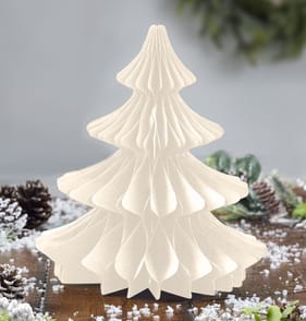 Nordic Spirit Honeycomb Tree Decoration
