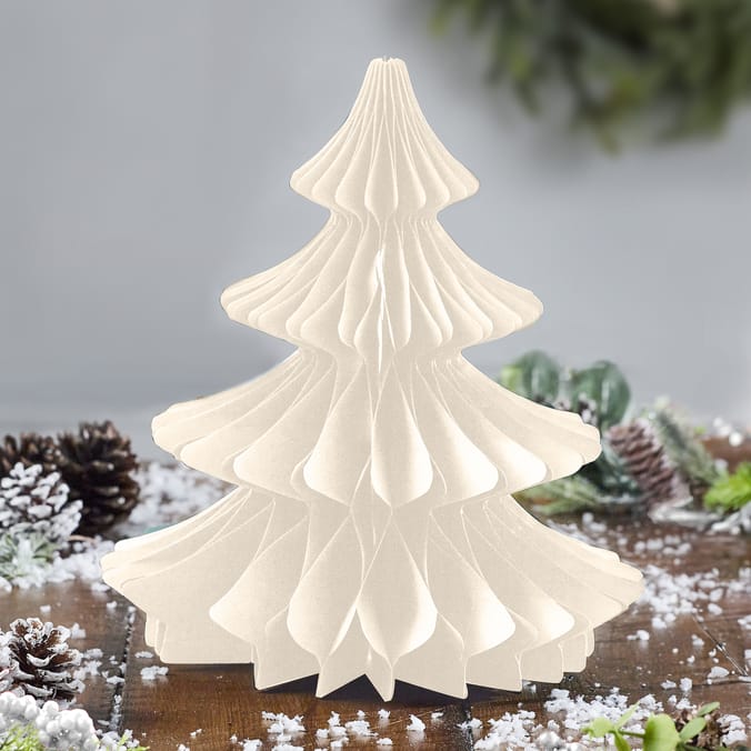 Nordic Spirit Honeycomb Tree Decoration