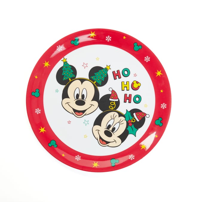 Disney Mickey And Friends 3 Piece Dinner Set