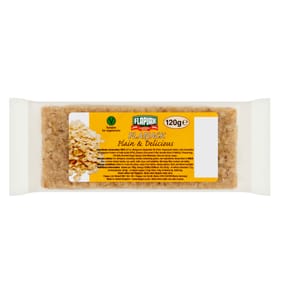 Flapjax Plain & Delicious Flapjack 120g x30