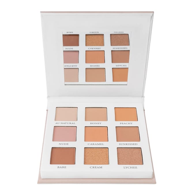 Eye Candy In The Nude Eyeshadow Palette