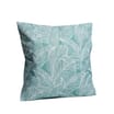 The Outdoor Living Collection Medium Leaf Print Outdoor Cushion - Green