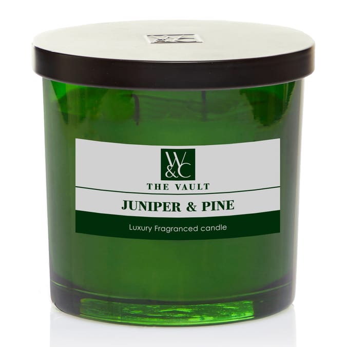 Wickford & Co The Vault Scented Candle 1.24kg - Juniper & Pine