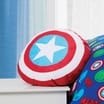 Marvel Avengers Shield Shaped Cushion