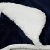Home Collections Flannel Sherpa Throw