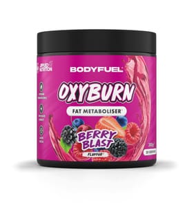 BodyFuel Oxyburn Fat Metaboliser Powder 300g - Berry Blast