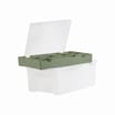 Utility 2 Tier Organiser Box - Green