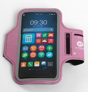 X-Tone Armband Phone Holder - Pink