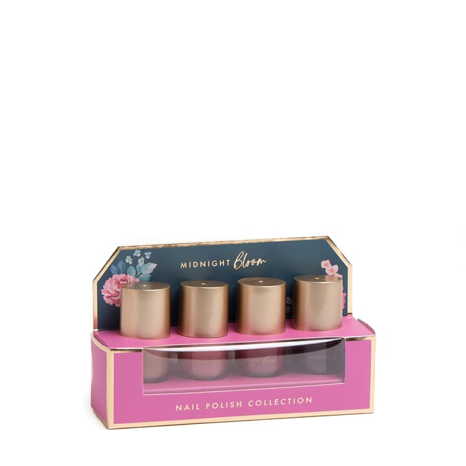 Midnight Bloom Nail Polish Collection 10ml x4