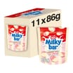 Milkybar Raspberry Ripple Ice Cream Buttons 86g x11