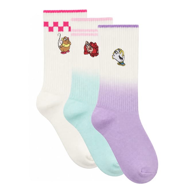 Disney Sidekick Socks 3 Pack