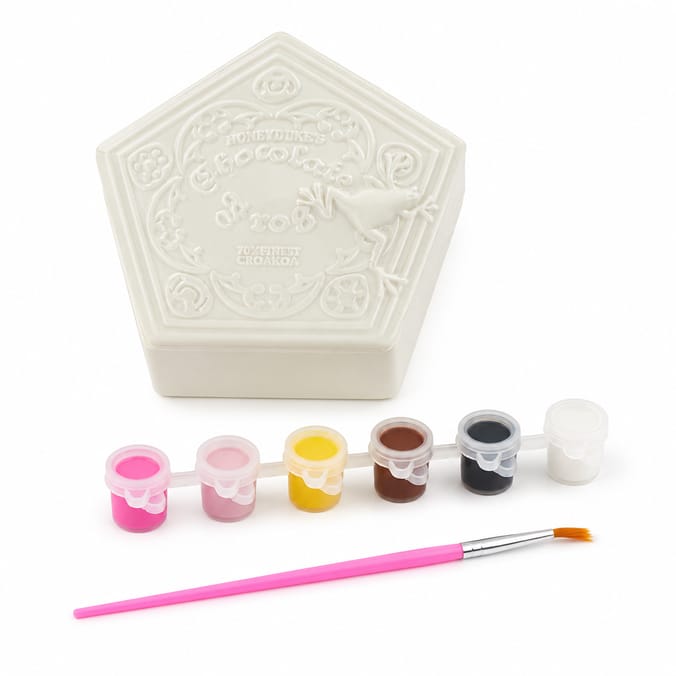 Harry Potter Paint Your Own Trinket Box