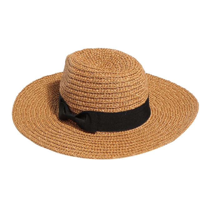 Originals Ladies Woven Ribbon Hat