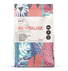 Active Woman Revitalise Protein Powder 300g - Berry