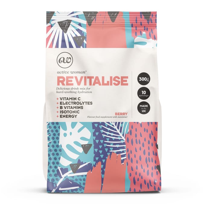 Active Woman Revitalise Protein Powder 300g - Berry