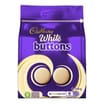 Cadbury White Chocolate Buttons Bag 100g