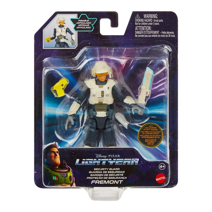 Disney Pixar Lightyear Security Guard Action Figure - Fremont HHJ78