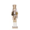 Festive Feeling Wooden Christmas Nutcracker 38cm