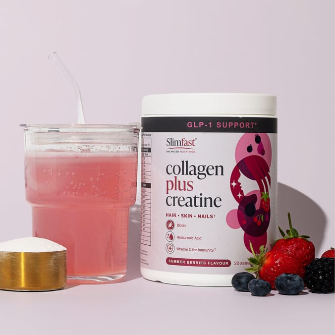 Slimfast Collagen Plus Creatine 300g - Summer Berries