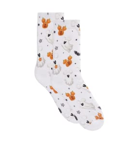 Disney Mickey & Friends Kids Ghost Socks