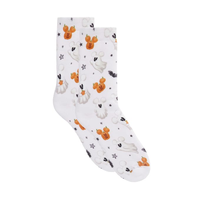 Disney Mickey & Friends Kids Ghost Socks