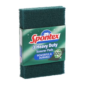 Spontex 3 Heavy Duty Scourer Pads