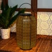 The Outdoor Living Collection Moroccan Style Solar Lantern