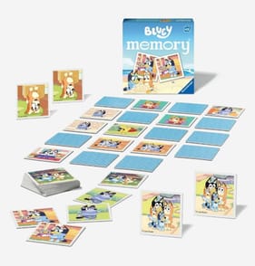 Ravensburger Bluey Mini Memory Game