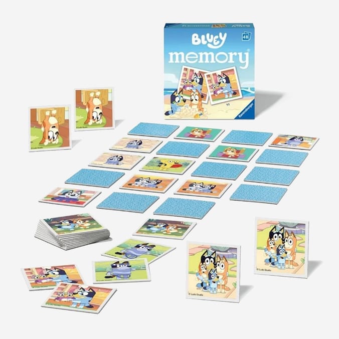 Ravensburger Bluey Mini Memory Game
