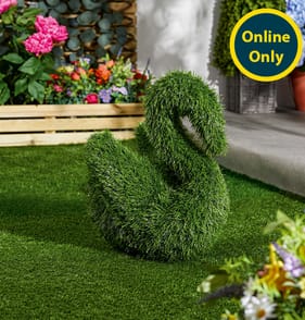 Jardin Artificial Grass Swan 